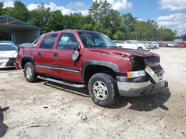 Photo 4 from auction – 2004 CHEVROLET AVALANCHE with VIN 3GNEC12T74G256185