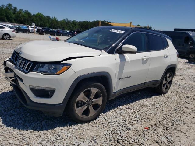Фото 1 с аукциона – 2018 JEEP COMPASS LA с VIN 3C4NJCBB1JT468262