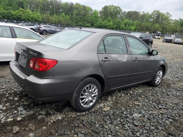 Photo 3 from auction – 2007 TOYOTA COROLLA CE with VIN 2T1BR32E07C768716