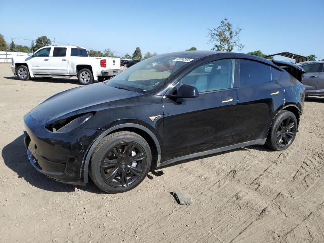 TESLA MODEL Y 2022 with VIN 7SAYGDEE6NF408170 - Photo from auction