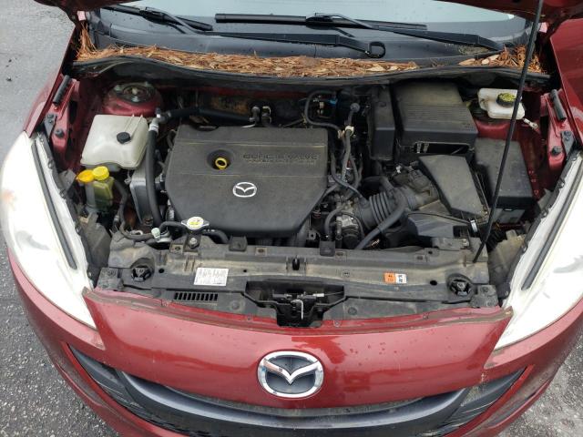 Photo 12 from auction – 2012 MAZDA 5 with VIN JM1CW2CL6C0110682