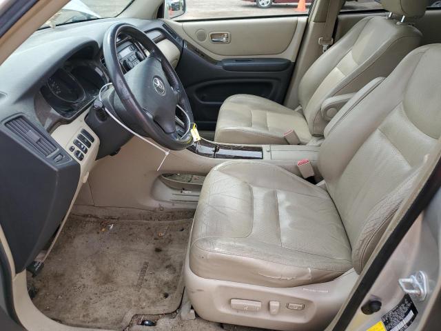 Photo 7 from auction – 2003 TOYOTA HIGHLANDER with VIN JTEHF21A430151525