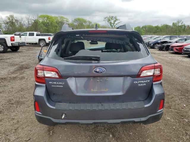 Photo 6 from auction – 2016 SUBARU OUTBACK 3. with VIN 4S4BSENC6G3225885