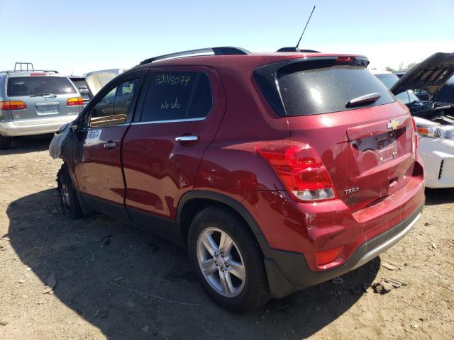 Photo 2 from auction – 2019 CHEVROLET TRAX 1LT with VIN 3GNCJLSB6KL144711