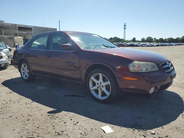 Photo 4 from auction – 2002 NISSAN MAXIMA GLE with VIN JN1DA31D62T450161