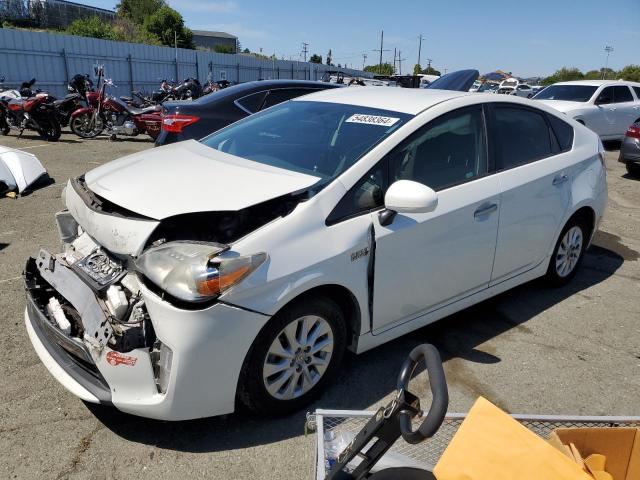 TOYOTA PRIUS PLUG 2013 with VIN JTDKN3DP8D3046733 - Photo from auction