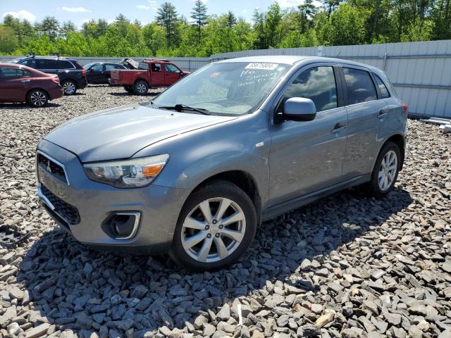MITSUBISHI OUTLANDER 2014 with VIN 4A4AR4AU0EE019363 - Photo from auction
