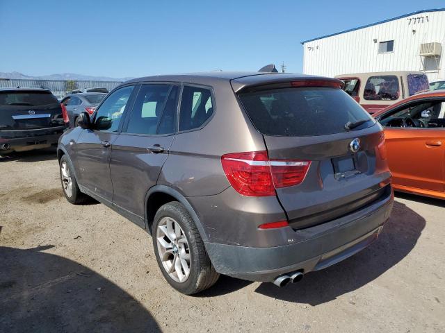 Photo 2 from auction – 2011 BMW X3 XDRIVE3 with VIN 5UXWX7C5XBL734828