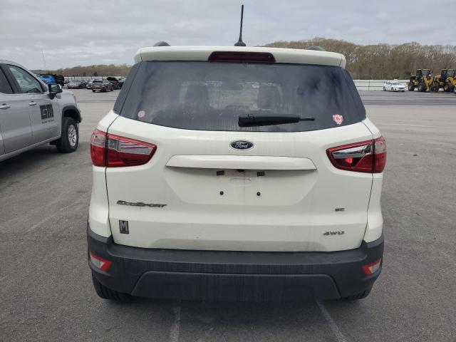 Photo 6 from auction – 2022 FORD ECOSPORT S with VIN MAJ6S3GL5NC468792
