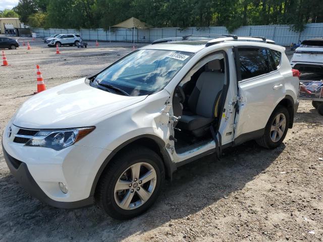 TOYOTA RAV4 XLE 2015 with VIN JTMWFREV8FJ058975 - Photo from auction