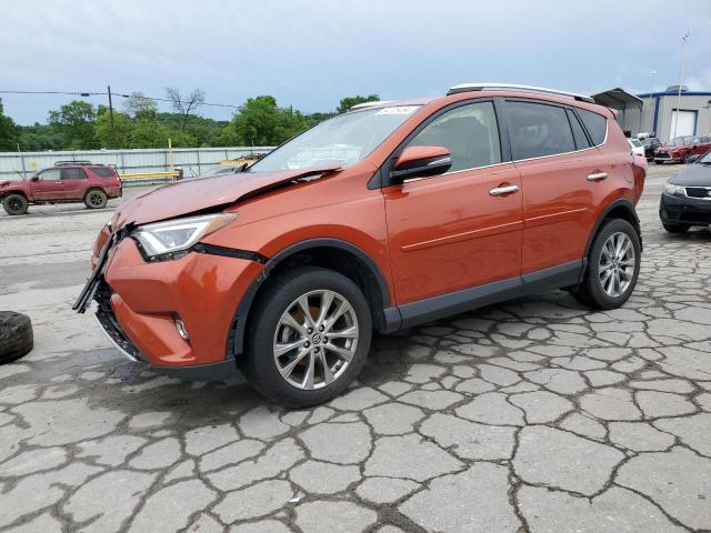 TOYOTA RAV4 LIMIT 2016 with VIN JTMDFREV9GJ076233 - Photo from auction