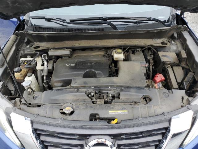 Photo 11 from auction – 2018 NISSAN PATHFINDER with VIN 5N1DR2MN8JC651624