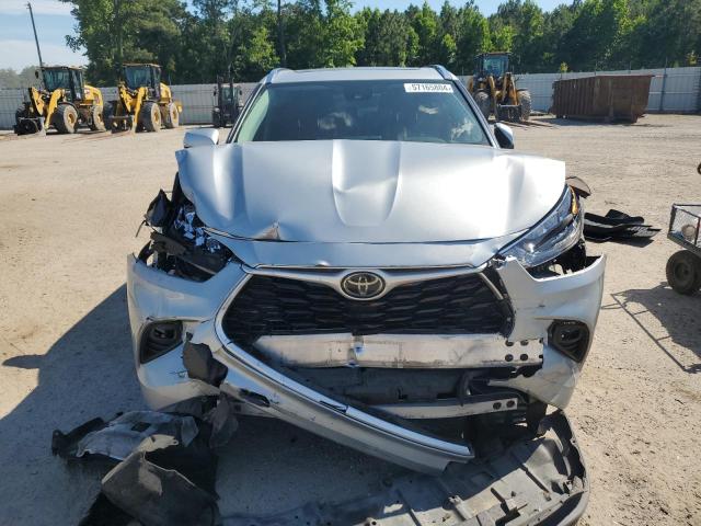Photo 5 from auction – 2020 TOYOTA HIGHLANDER with VIN 5TDGZRAH0LS500125