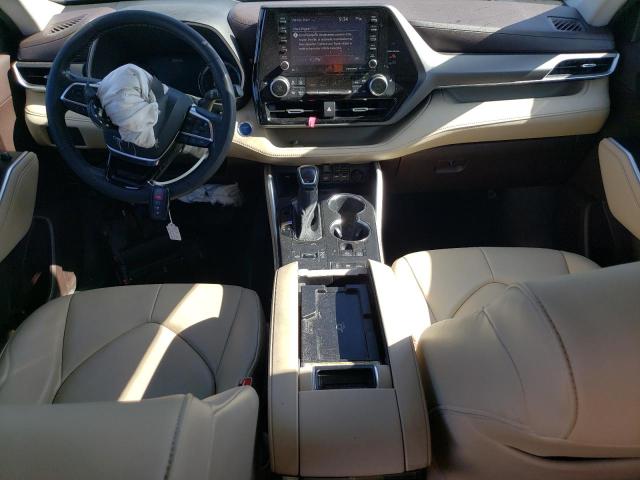 Photo 8 from auction – 2021 TOYOTA HIGHLANDER with VIN 5TDHBRCH3MS517105