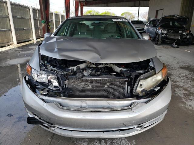 Photo 5 from auction – 2012 HONDA CIVIC EXL with VIN 2HGFB2F97CH557737