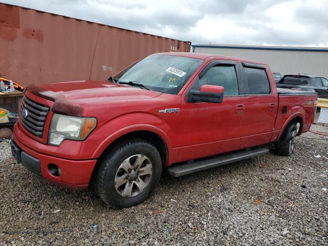 FORD F150 SUPER 2010 with VIN 1FTEW1C88AKE12863 - Photo from auction