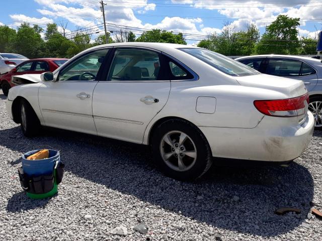Photo 2 from auction – 2007 HYUNDAI AZERA SE with VIN KMHFC46FX7A141453