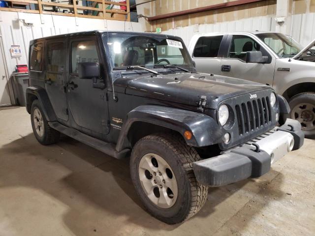 Photo 4 from auction – 2015 JEEP WRANGLER U with VIN 1C4HJWEG8FL569422