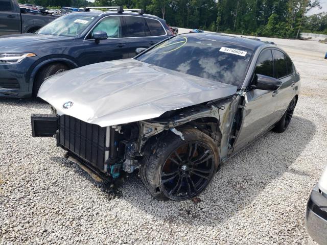 BMW M5 2019 with VIN WBSJF0C5XKB285655 - Photo from auction