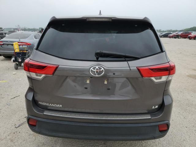 Photo 6 from auction – 2017 TOYOTA HIGHLANDER with VIN 5TDZZRFH1HS233280