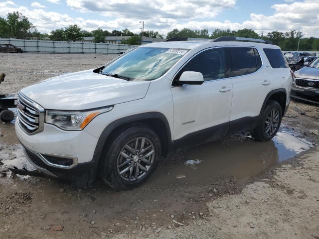 GMC ACADIA SLT 2017 with VIN 1GKKNMLS2HZ182391 - Photo from auction