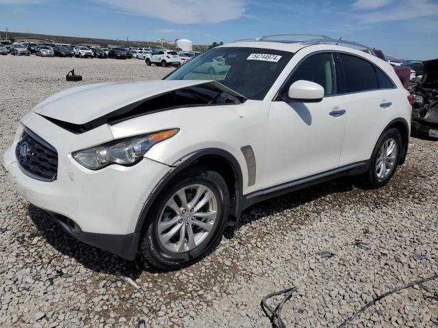 INFINITI FX35 2010 with VIN JN8AS1MW7AM856395 - Photo from auction