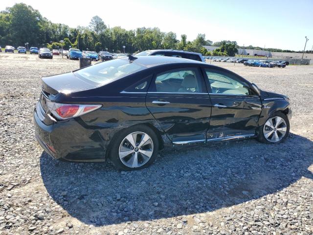 Photo 3 from auction – 2011 HYUNDAI SONATA HYB with VIN KMHEC4A42BA013007