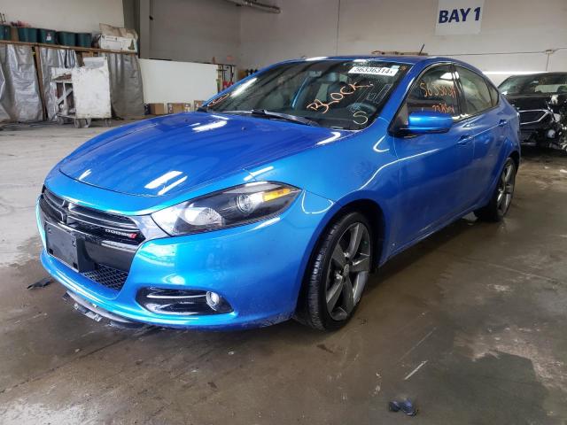 DODGE DART GT 2015 with VIN 1C3CDFEB5FD213661 - Photo from auction