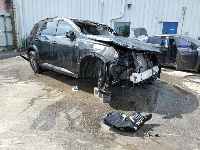 Photo 4 from auction – 2022 NISSAN PATHFINDER with VIN 5N1DR3BAXNC234579