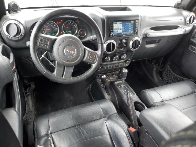 Photo 8 from auction – 2012 JEEP WRANGLER U with VIN 1C4BJWEG4CL182741