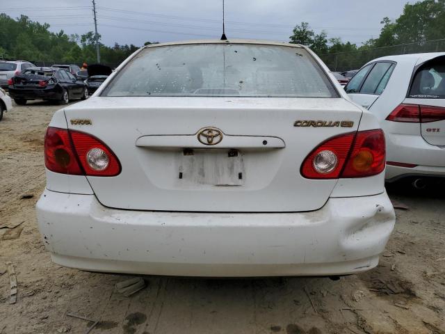Photo 6 from auction – 2007 TOYOTA COROLLA with VIN JTDBR32E230042795
