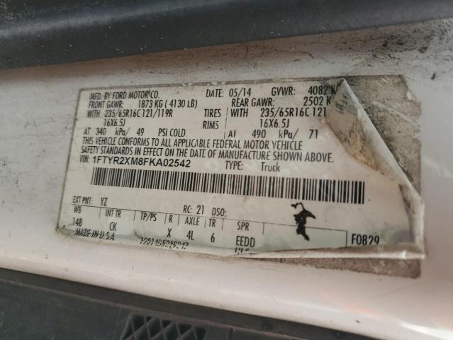 Photo 14 from auction – 2015 FORD TRANSIT T- with VIN 1FTYR2XM8FKA02542