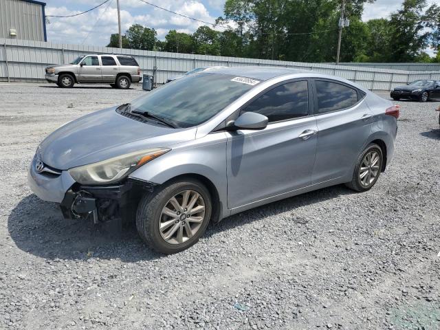 HYUNDAI ELANTRA SE 2016 with VIN 5NPDH4AE3GH654306 - Photo from auction