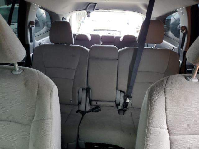 Photo 10 from auction – 2021 HONDA PILOT LX with VIN 5FNYF5H19MB007208