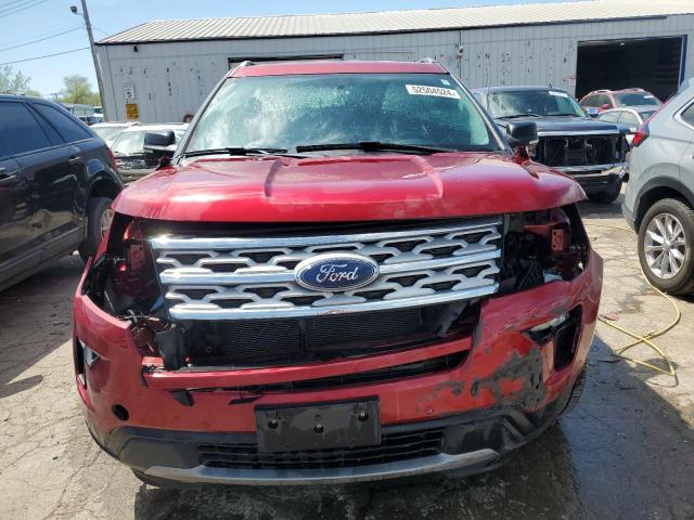 Photo 5 from auction – 2018 FORD EXPLORER X with VIN 1FM5K8D87JGC59782
