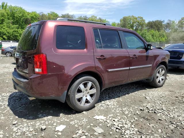 Photo 3 from auction – 2012 HONDA PILOT TOUR with VIN 5FNYF4H98CB031613