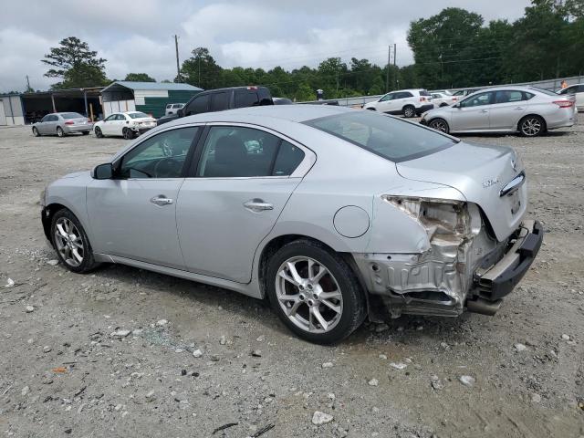 Photo 2 from auction – 2012 NISSAN MAXIMA S with VIN 1N4AA5AP2CC825458