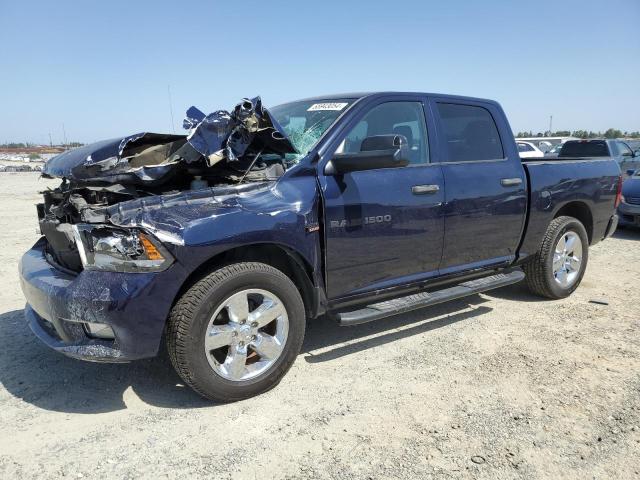 DODGE RAM 1500 S 2012 with VIN 1C6RD7KT8CS341299 - Photo from auction