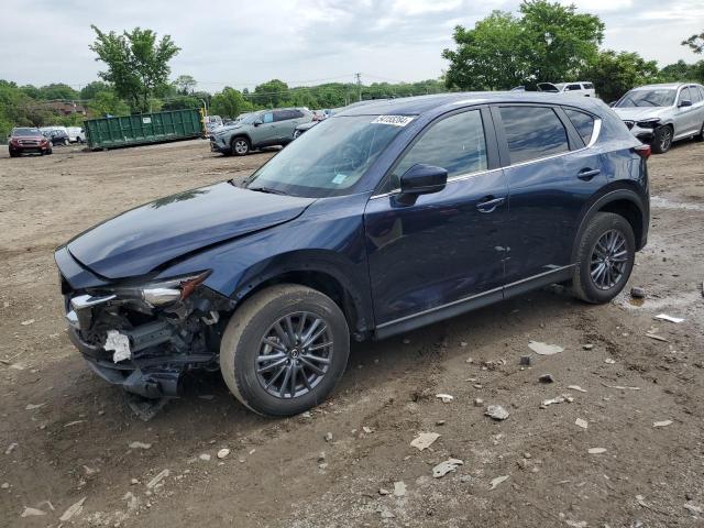 MAZDA CX-5 TOURI 2021 with VIN JM3KFBCM3M1424863 - Photo from auction