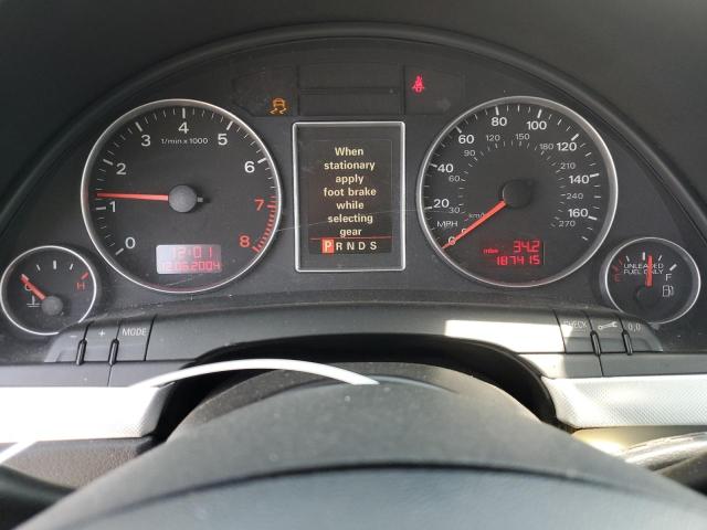 Photo 9 from auction – 2005 AUDI A4 2.0T QU with VIN WAUDF58E35A504540
