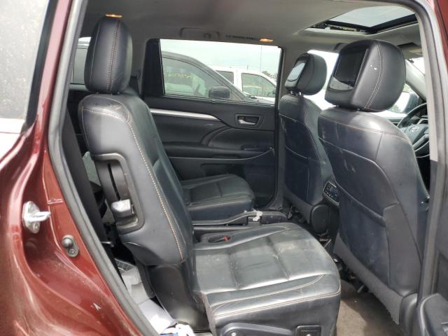 Photo 10 from auction – 2016 TOYOTA HIGHLANDER with VIN 5TDJKRFH6GS296004