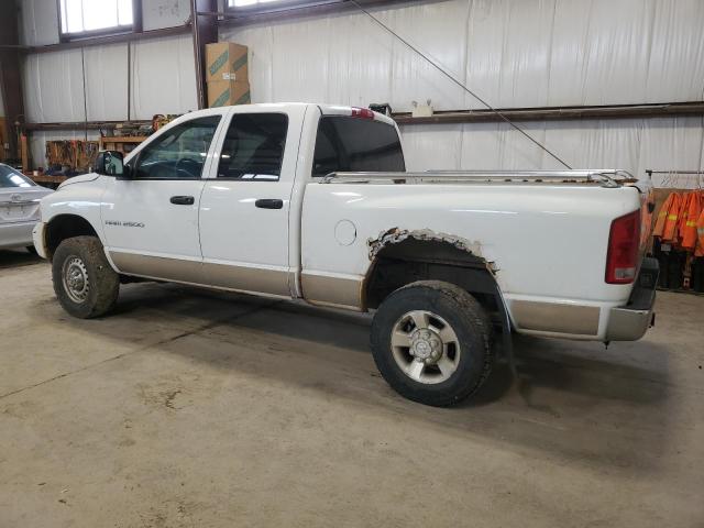 Photo 2 from auction – 2003 DODGE RAM 2500 S with VIN 3D7KU28C23G827902
