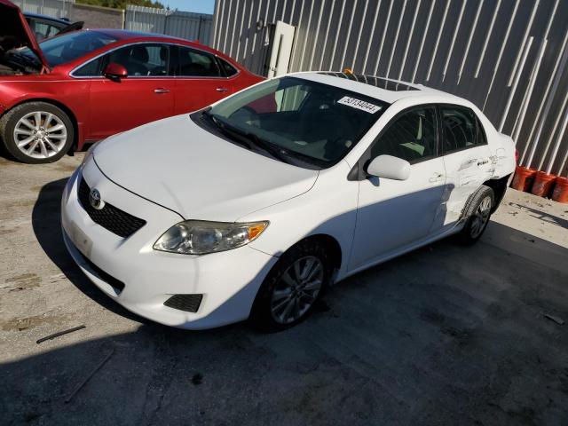 TOYOTA COROLLA BA 2009 with VIN 1NXBU40E99Z160797 - Photo from auction