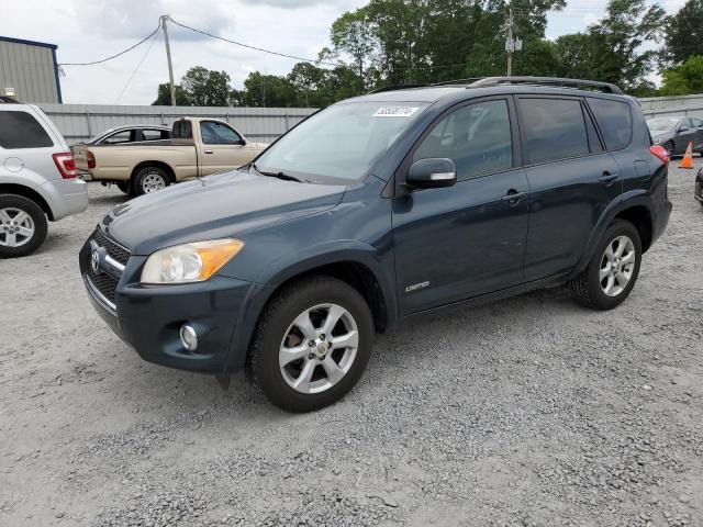 TOYOTA RAV4 LIMIT 2012 with VIN 2T3YF4DV3CW119076 - Photo from auction