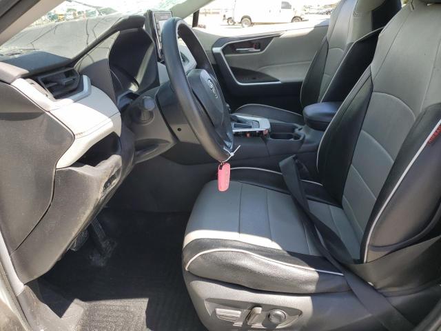 Photo 7 from auction – 2021 TOYOTA RAV4 XLE with VIN 2T3W1RFV4MC106002