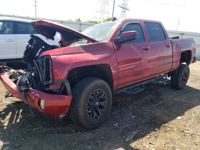 CHEVROLET SILVERADO 2018 with VIN 3GCUKREC7JG538145 - Photo from auction