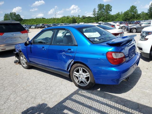 Photo 2 from auction – 2003 SUBARU IMPREZA WR with VIN JF1GD29683G512564