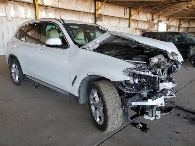 Photo 4 from auction – 2020 BMW X3 SDRIVE3 with VIN 5UXTY3C06LLE55488