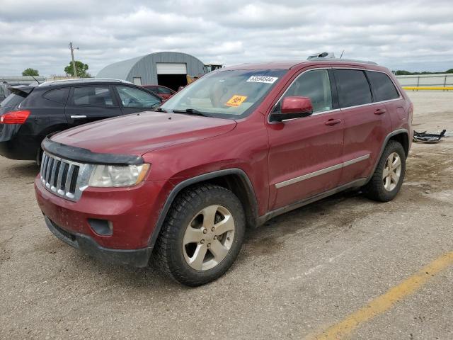 Photo 1 from auction – 2012 JEEP GRAND CHER with VIN 1C4RJFAG7CC145493