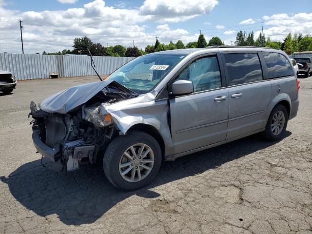 DODGE GRAND CARA 2016 with VIN 2C4RDGCG4GR334514 - Photo from auction